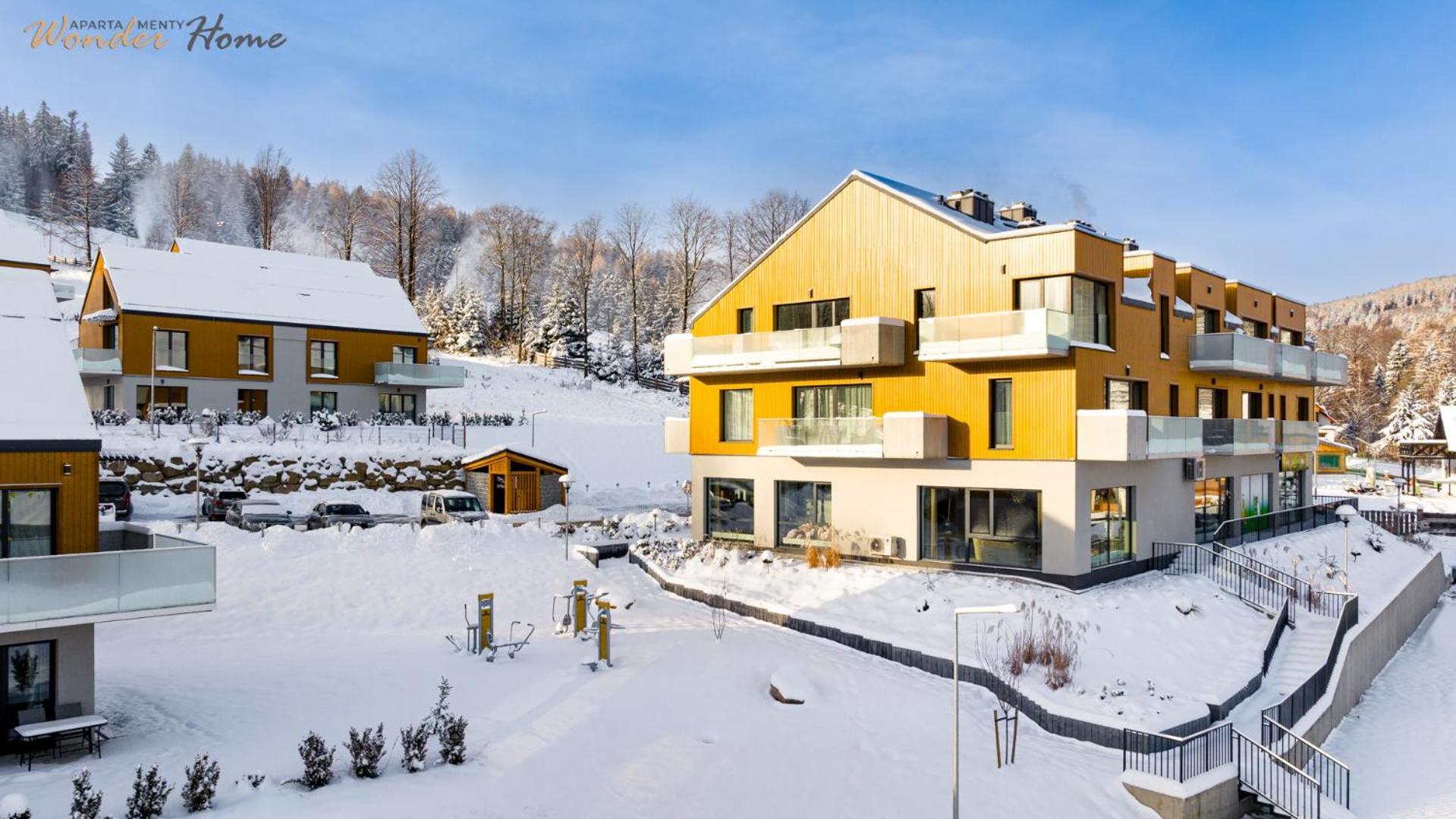 Wonder Home - Apartamenty Hillside Tuz Przy Stoku, Sklep, Plac Zabaw I Zewnetrzna Silownia Na Terenie Kompleksu كارباش المظهر الخارجي الصورة
